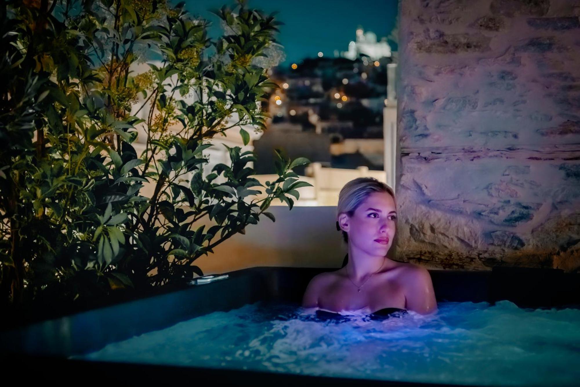 Ninemian Suites Syros Ermoupoli Ngoại thất bức ảnh